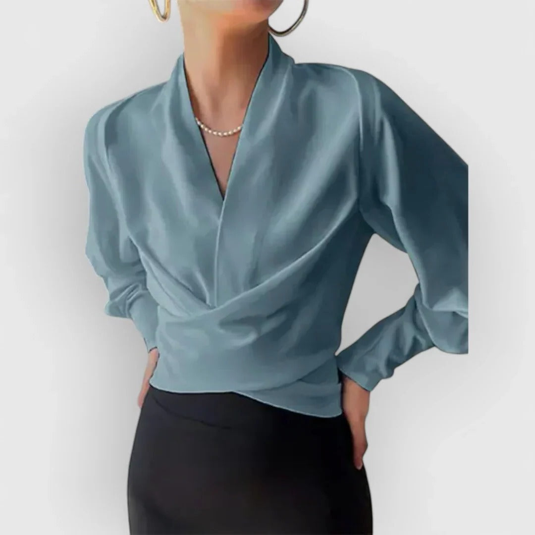 Women’s Satin Blouse