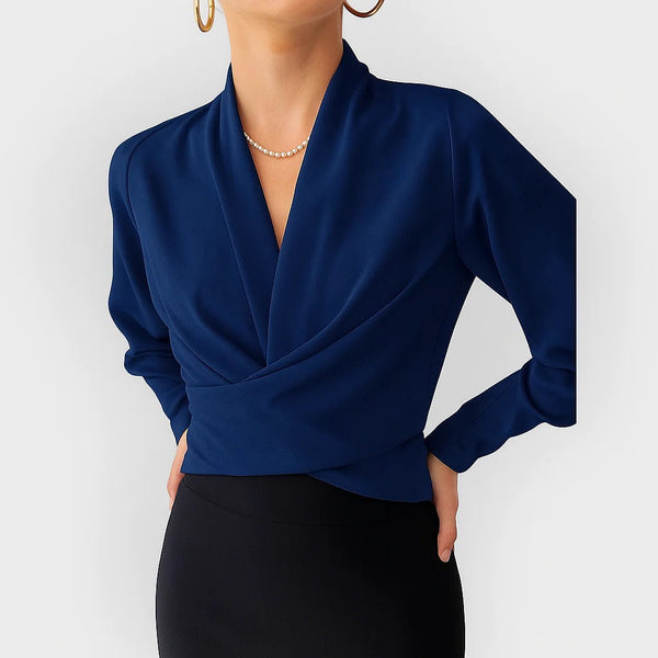 Women’s Satin Blouse