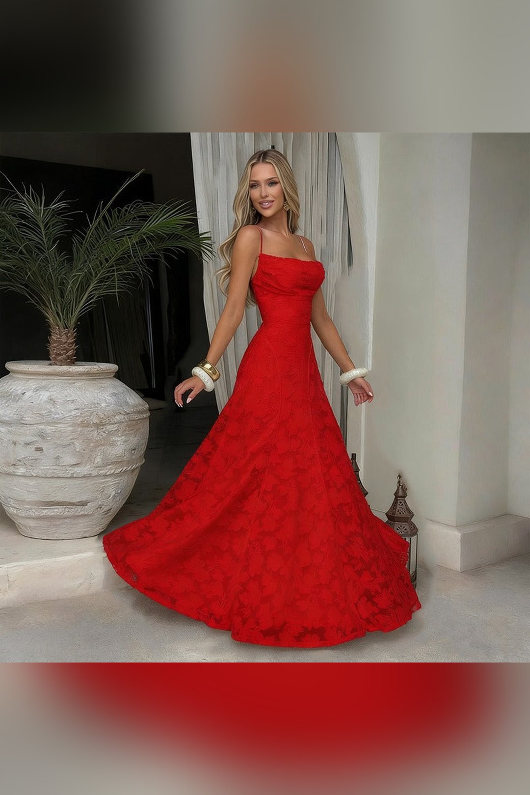 Women’s Lace Maxi Dress