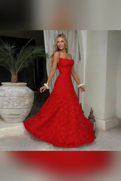 Women’s Lace Maxi Dress