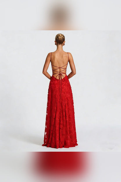 Women’s Lace Maxi Dress