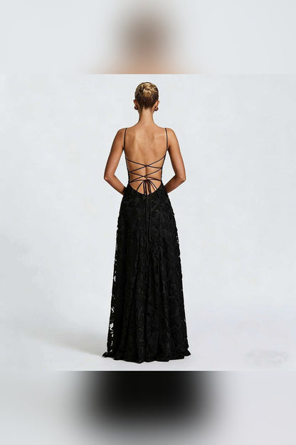 Women’s Lace Maxi Dress