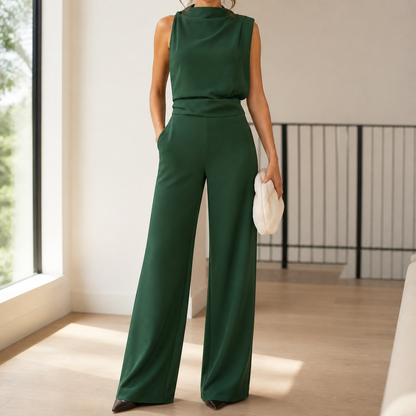 Women’s Wide-Leg Jumpsuit