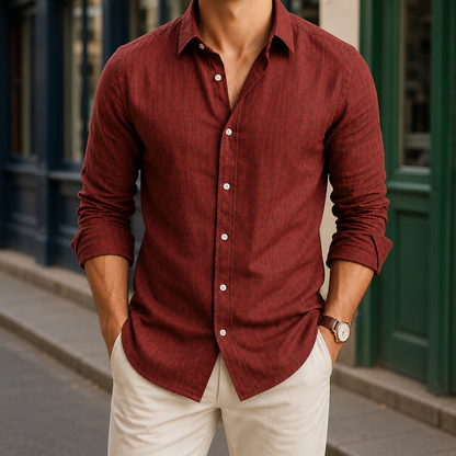 Men’s Linen Shirt
