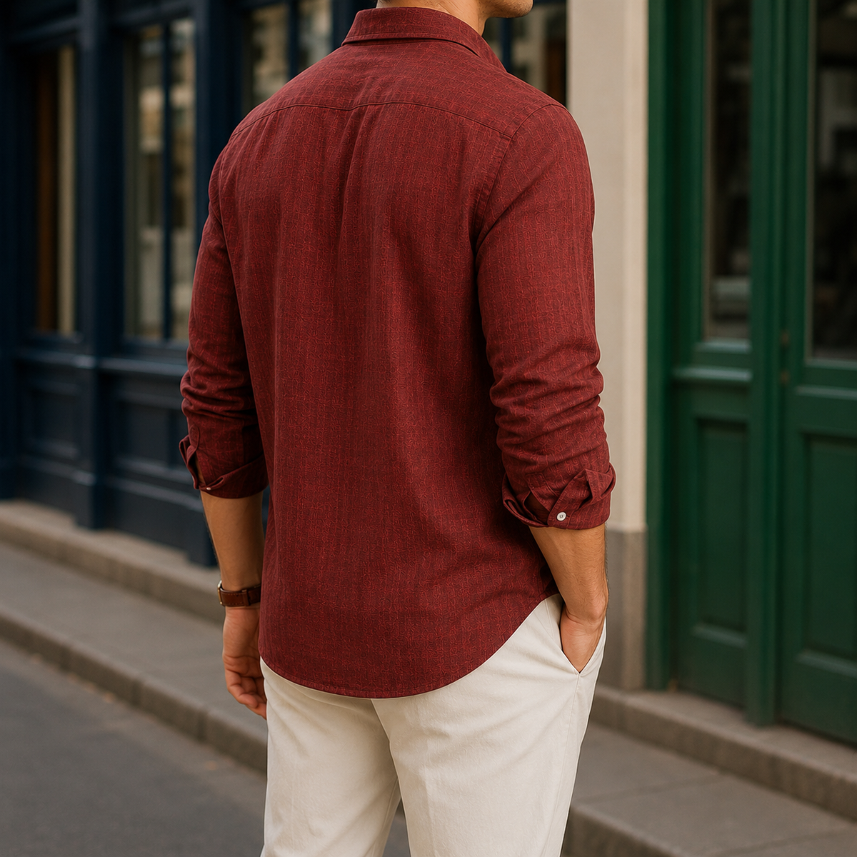 Men’s Linen Shirt