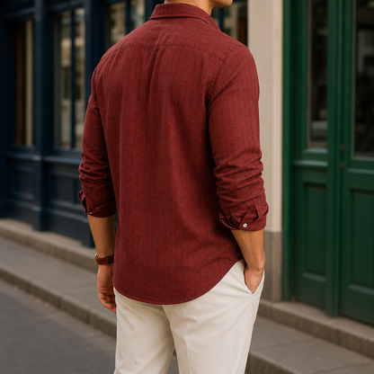 Men’s Linen Shirt