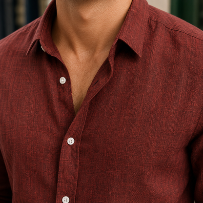 Men’s Linen Shirt