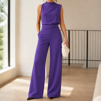 Women’s Wide-Leg Jumpsuit