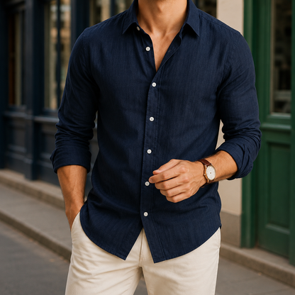 Men’s Linen Shirt