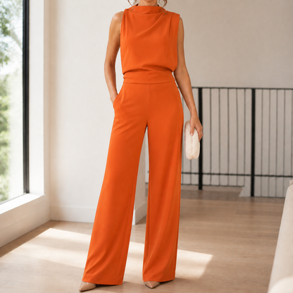 Women’s Wide-Leg Jumpsuit
