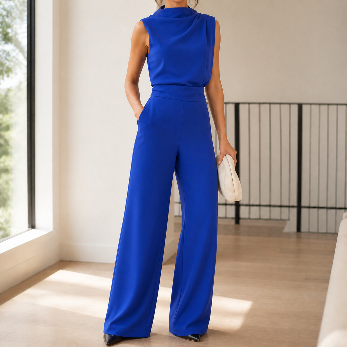 Women’s Wide-Leg Jumpsuit