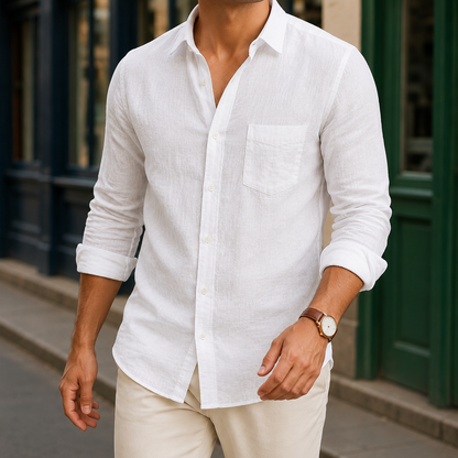 Men’s Linen Shirt