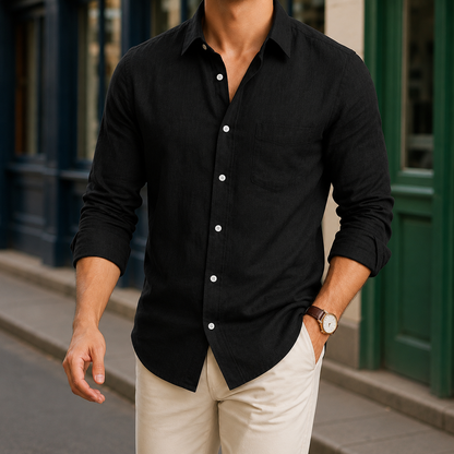 Men’s Linen Shirt