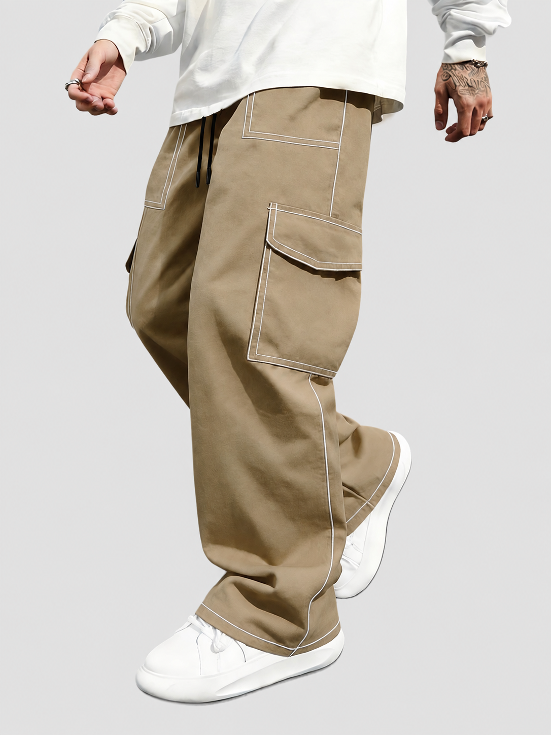 Men’s Relaxed Cargo Pants