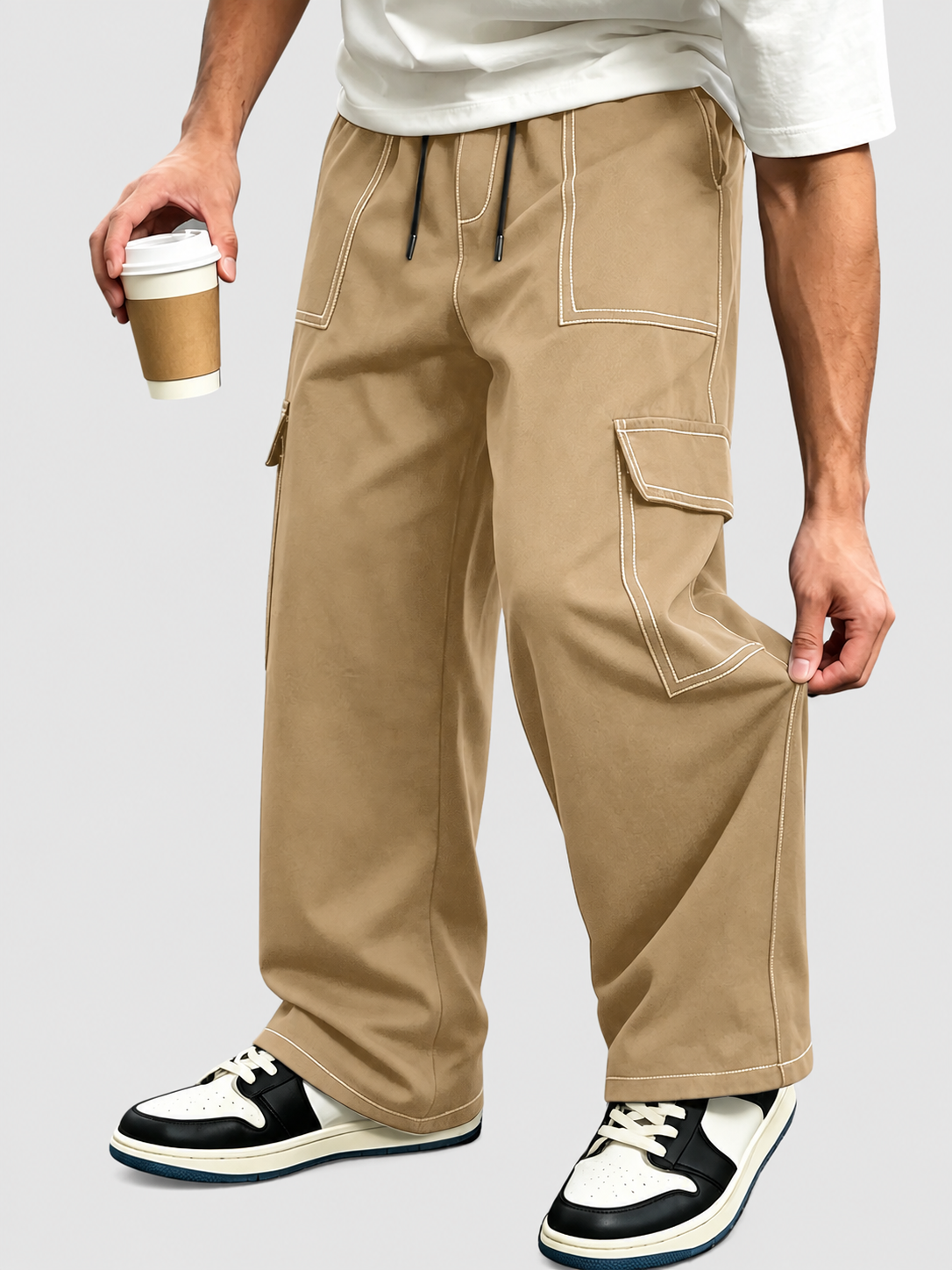 Men’s Relaxed Cargo Pants