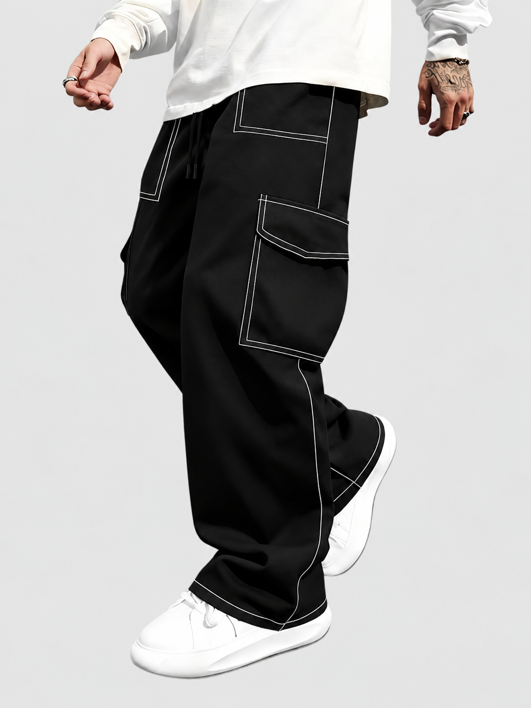 Men’s Relaxed Cargo Pants