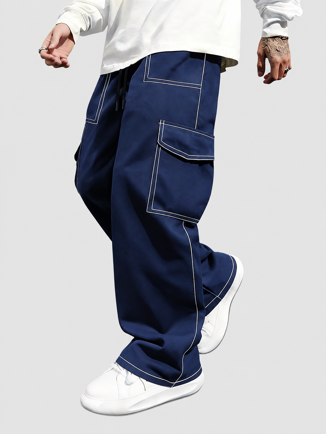 Men’s Relaxed Cargo Pants