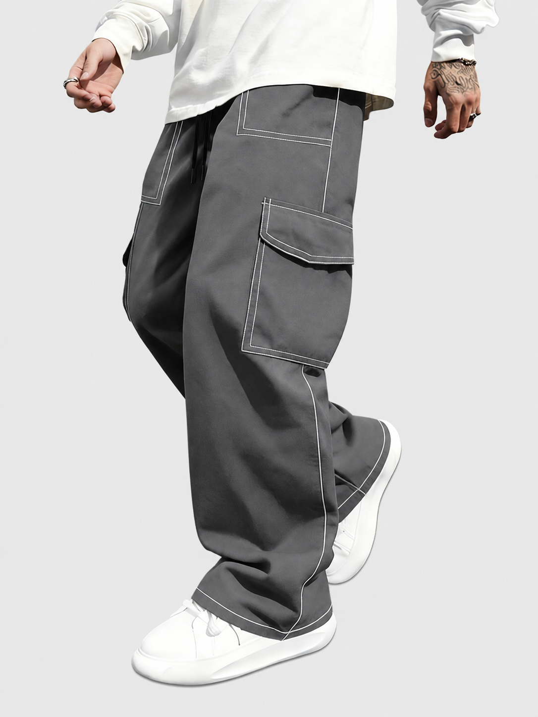 Men’s Relaxed Cargo Pants