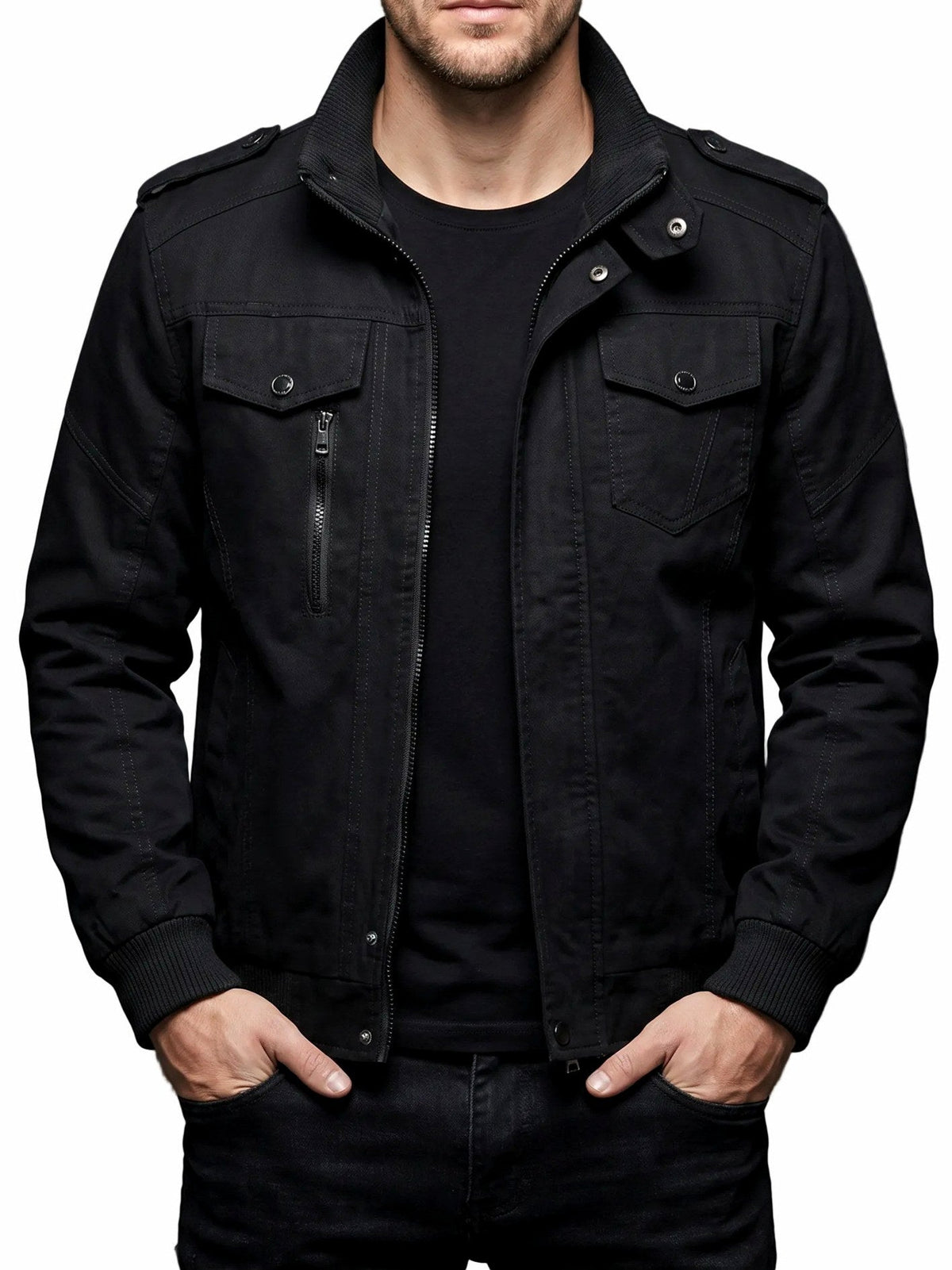 Men’s Utility Work Jacket