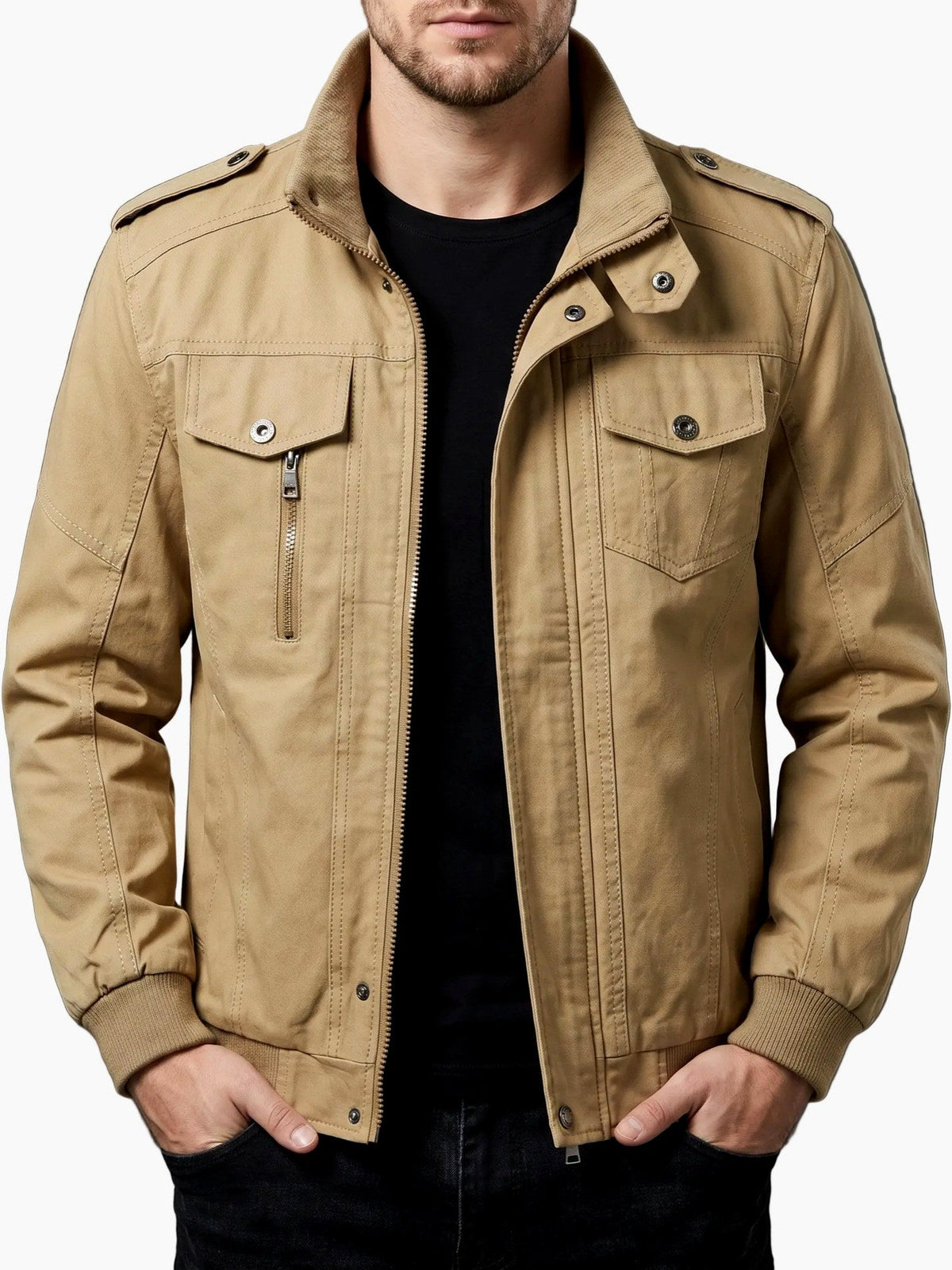 Men’s Utility Work Jacket