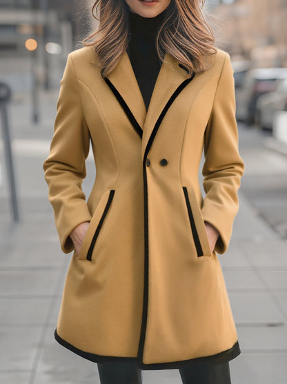Women’s Double-Breasted Coat