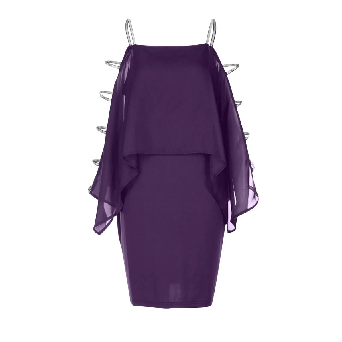 Women’s Plus-Size Off-the-Shoulder Lace Dress