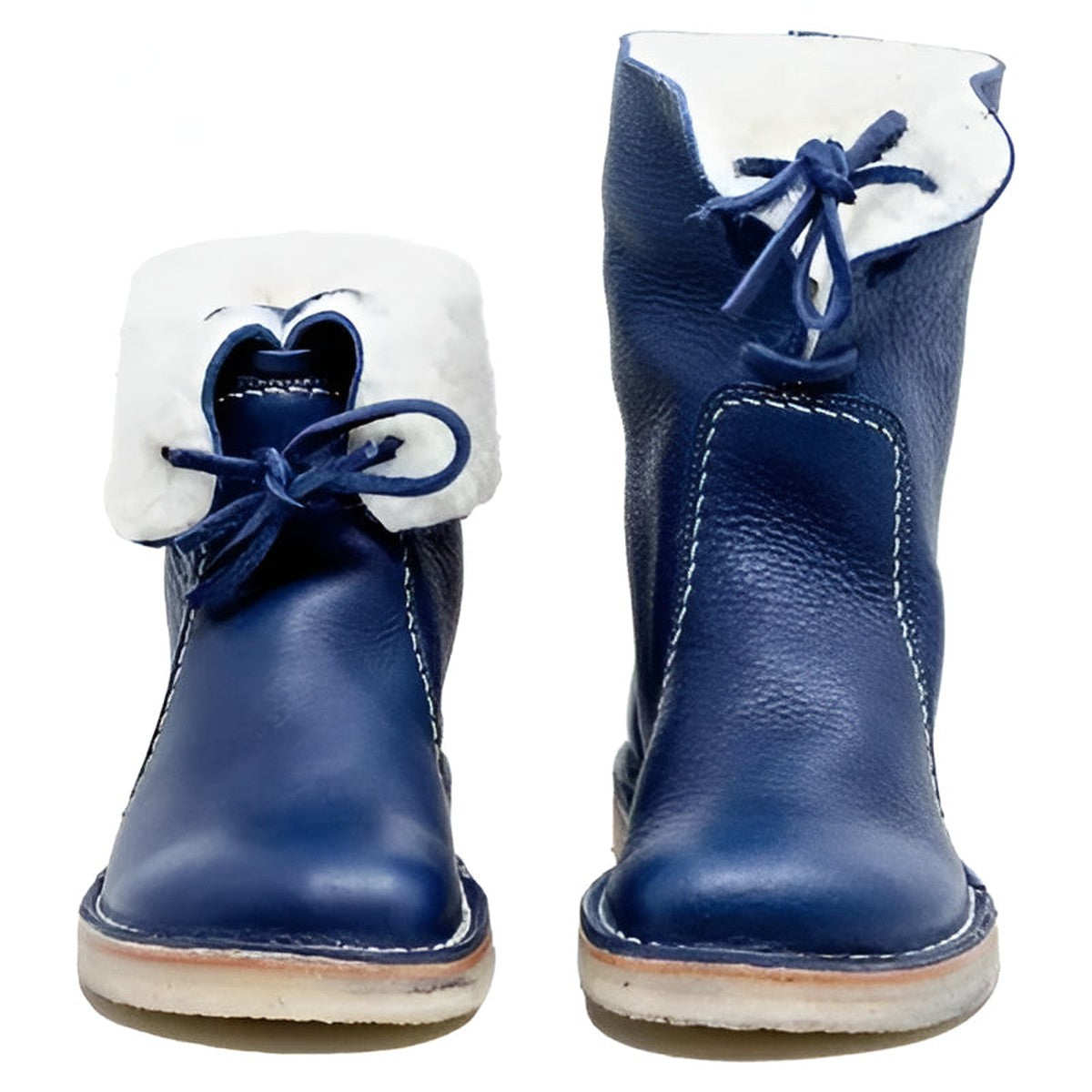Women’s Winter Boots with Fold-Over Cuff