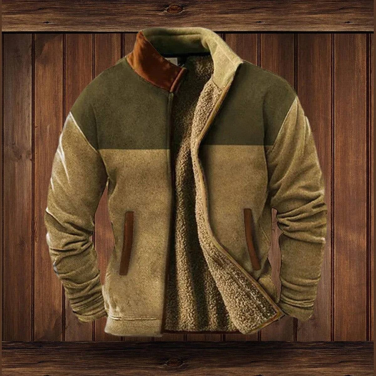 Men’s Full-Zip Fleece Jacket