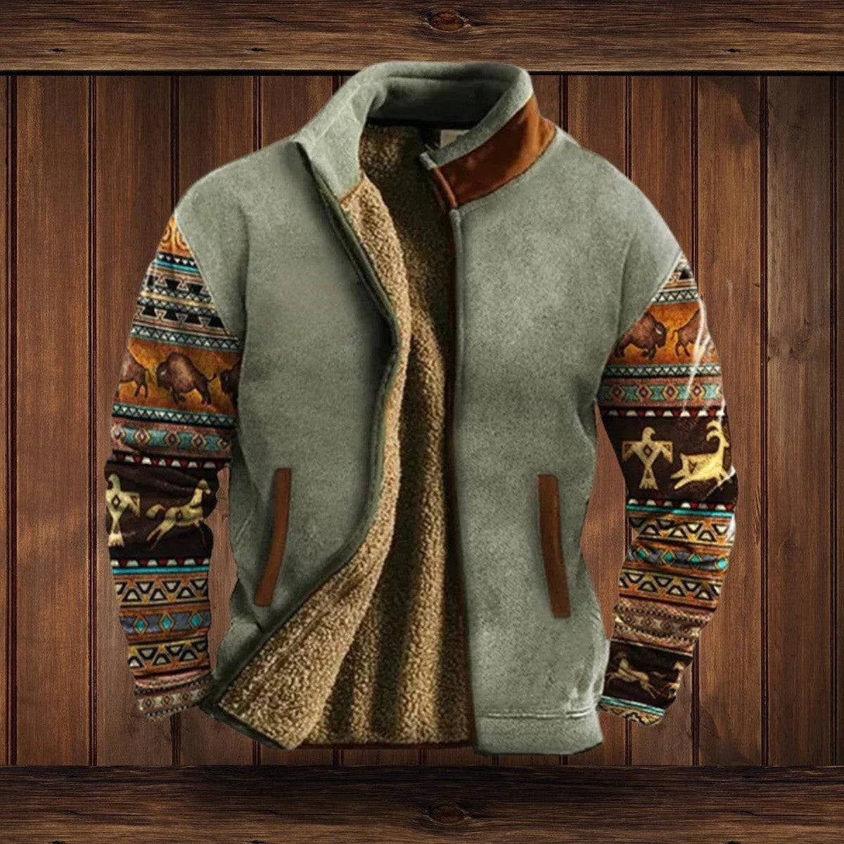 Men’s Full-Zip Fleece Jacket