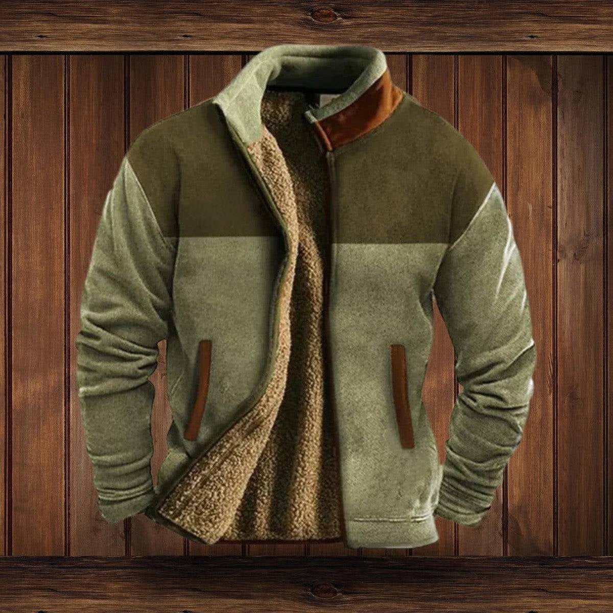 Men’s Full-Zip Fleece Jacket