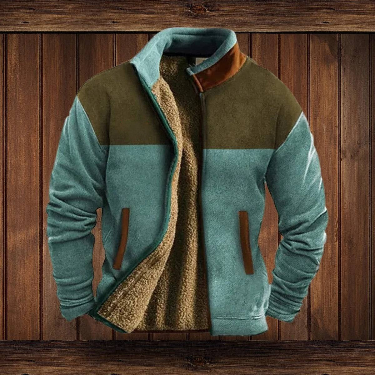 Men’s Full-Zip Fleece Jacket