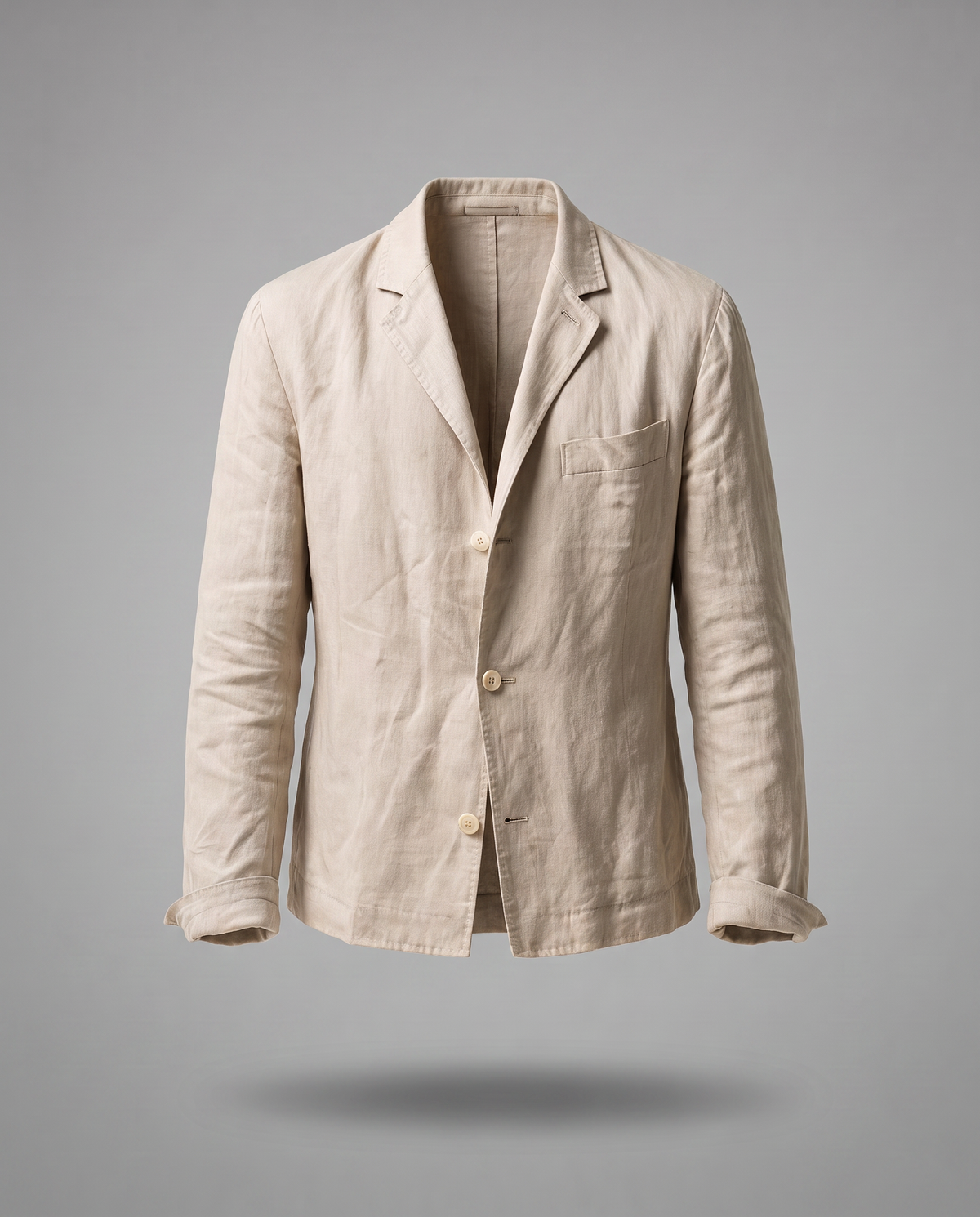 Men’s Linen Blazer