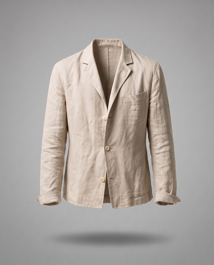 Men’s Linen Blazer
