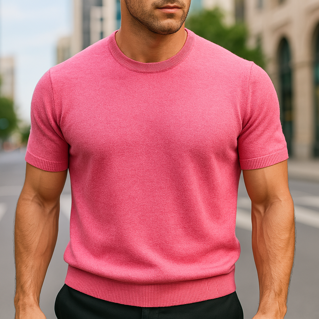 Men’s Knit T-Shirt