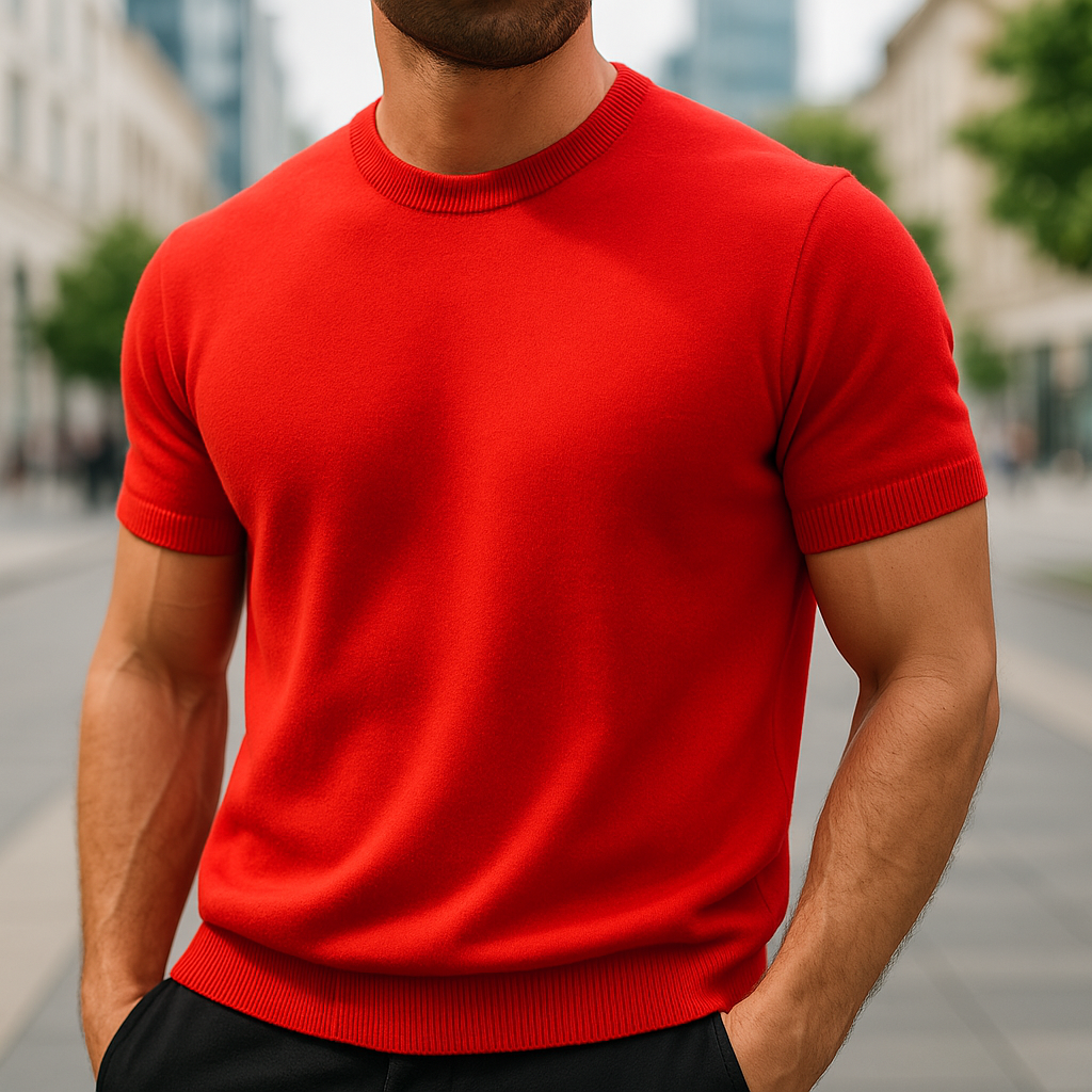 Men’s Knit T-Shirt
