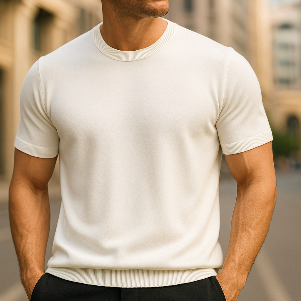 Men’s Knit T-Shirt
