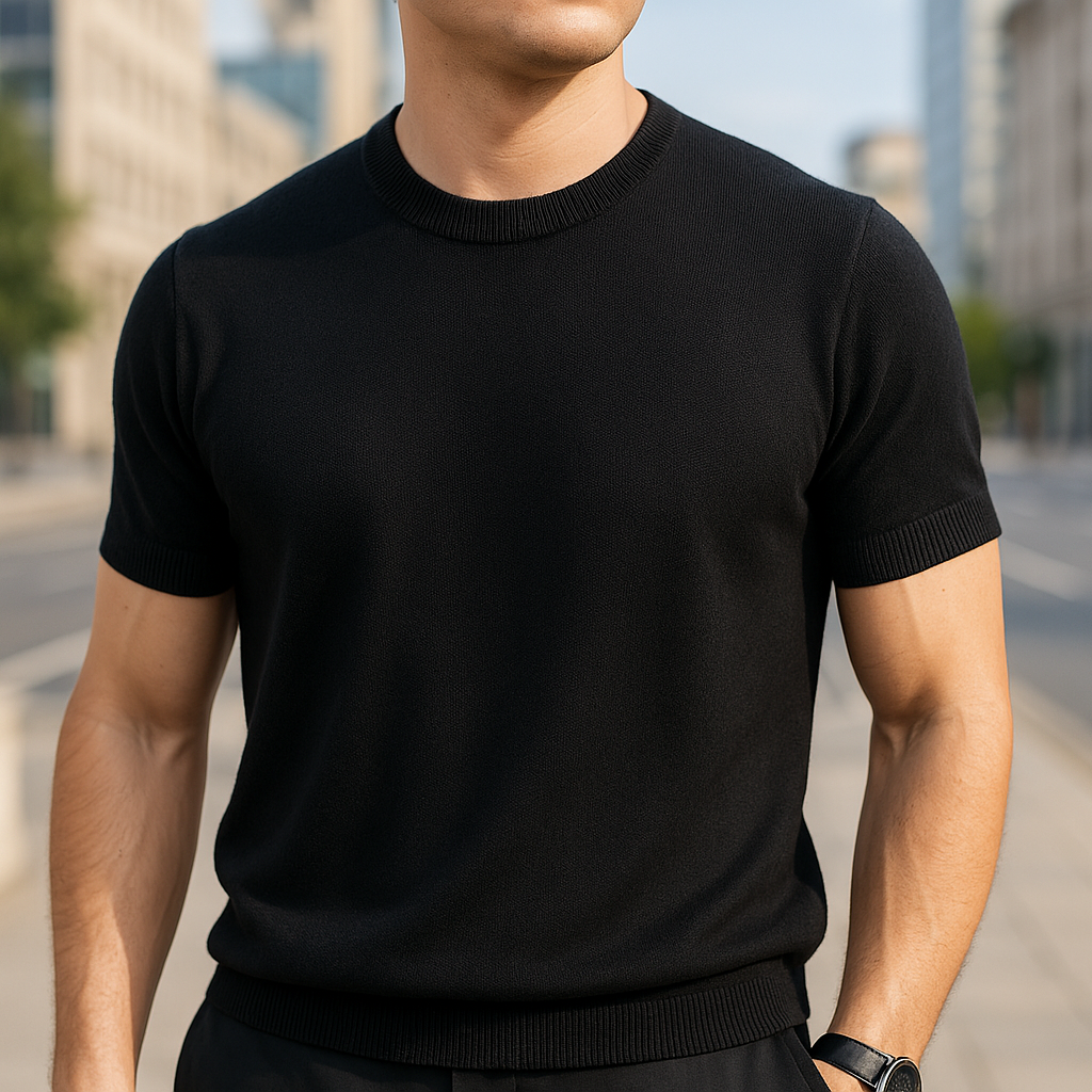 Men’s Knit T-Shirt