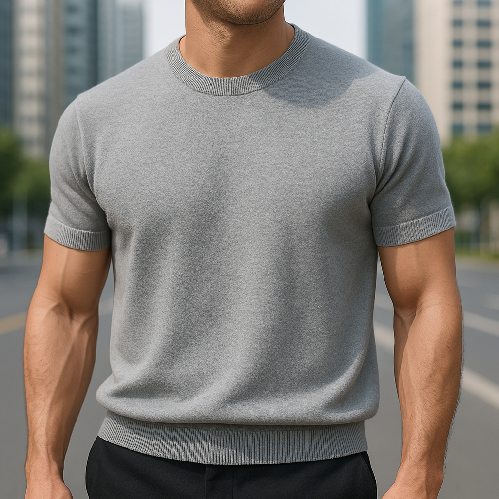 Men’s Knit T-Shirt