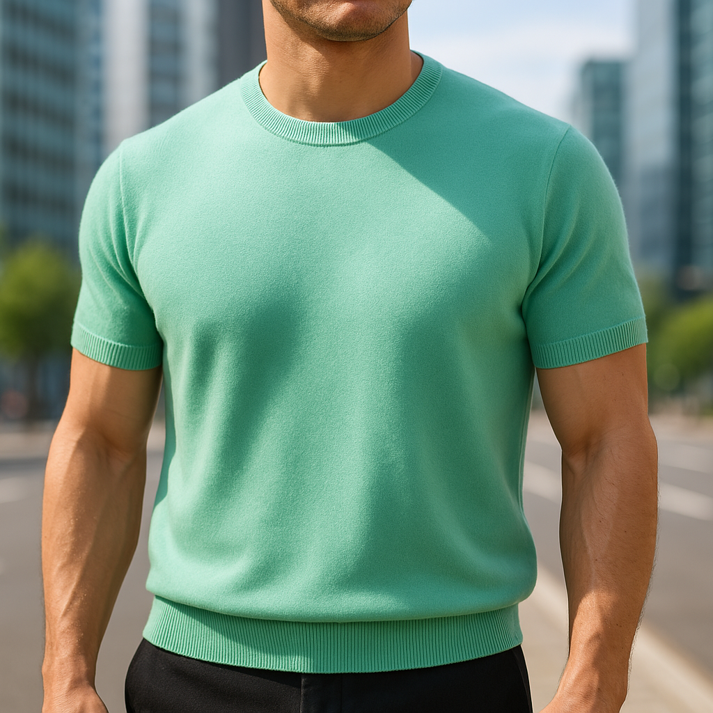 Men’s Knit T-Shirt