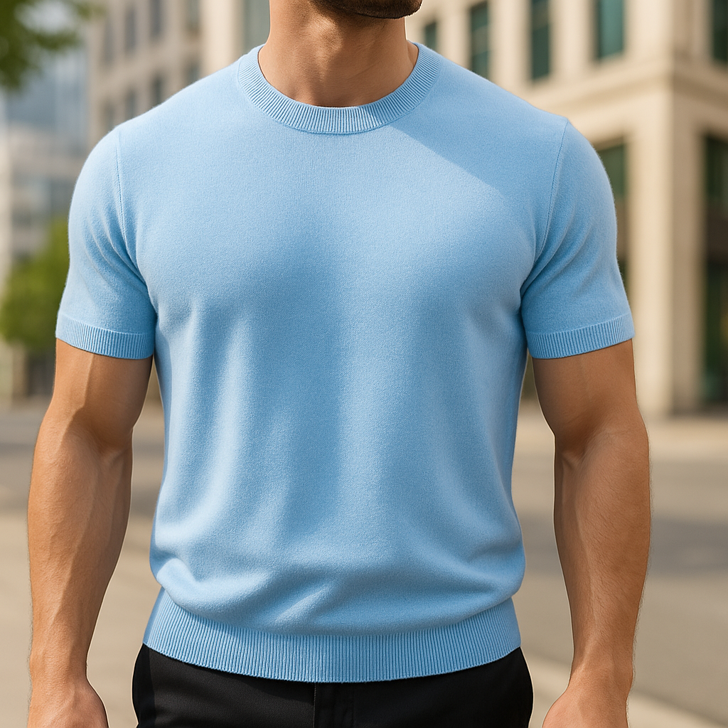 Men’s Knit T-Shirt