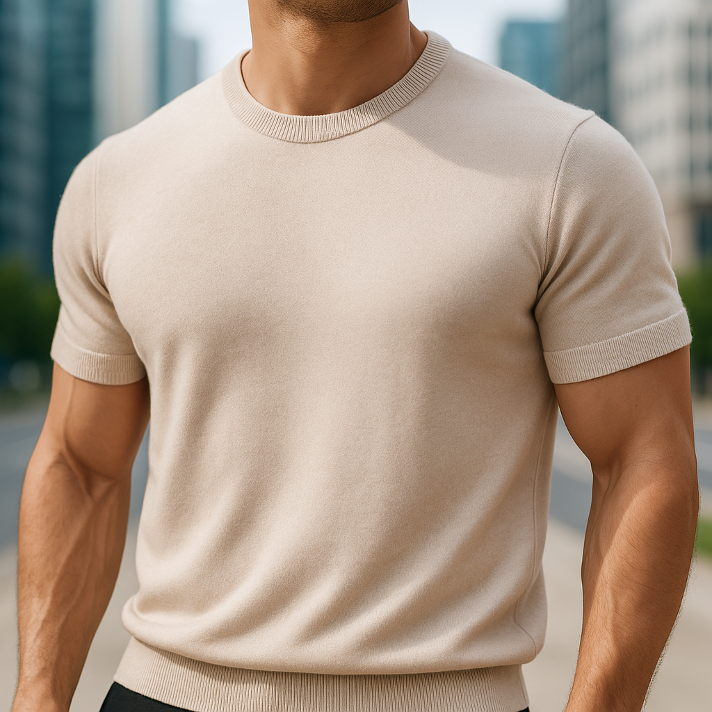 Men’s Knit T-Shirt