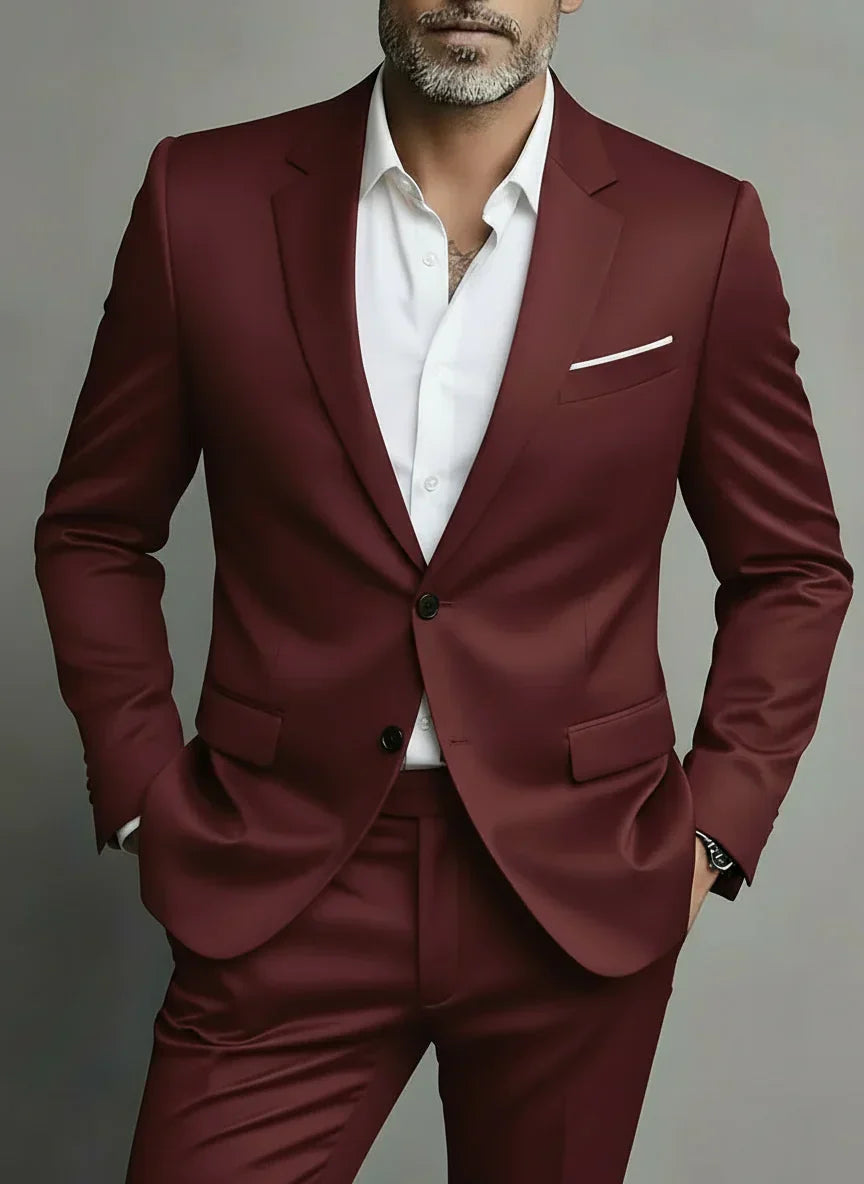 Men’s Slim-Fit Two-Piece Suit