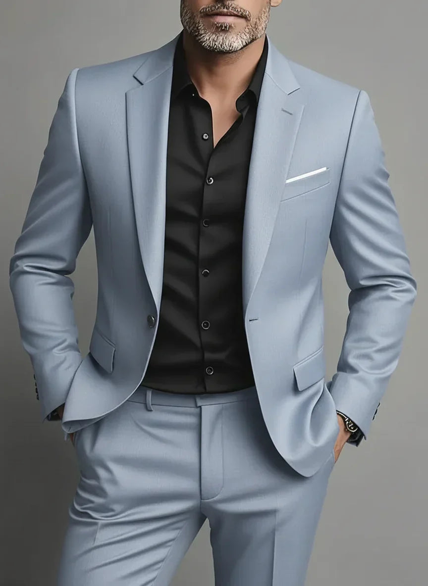 Men’s Slim-Fit Two-Piece Suit