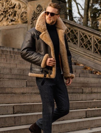 Men’s Classic Aviator Jacket