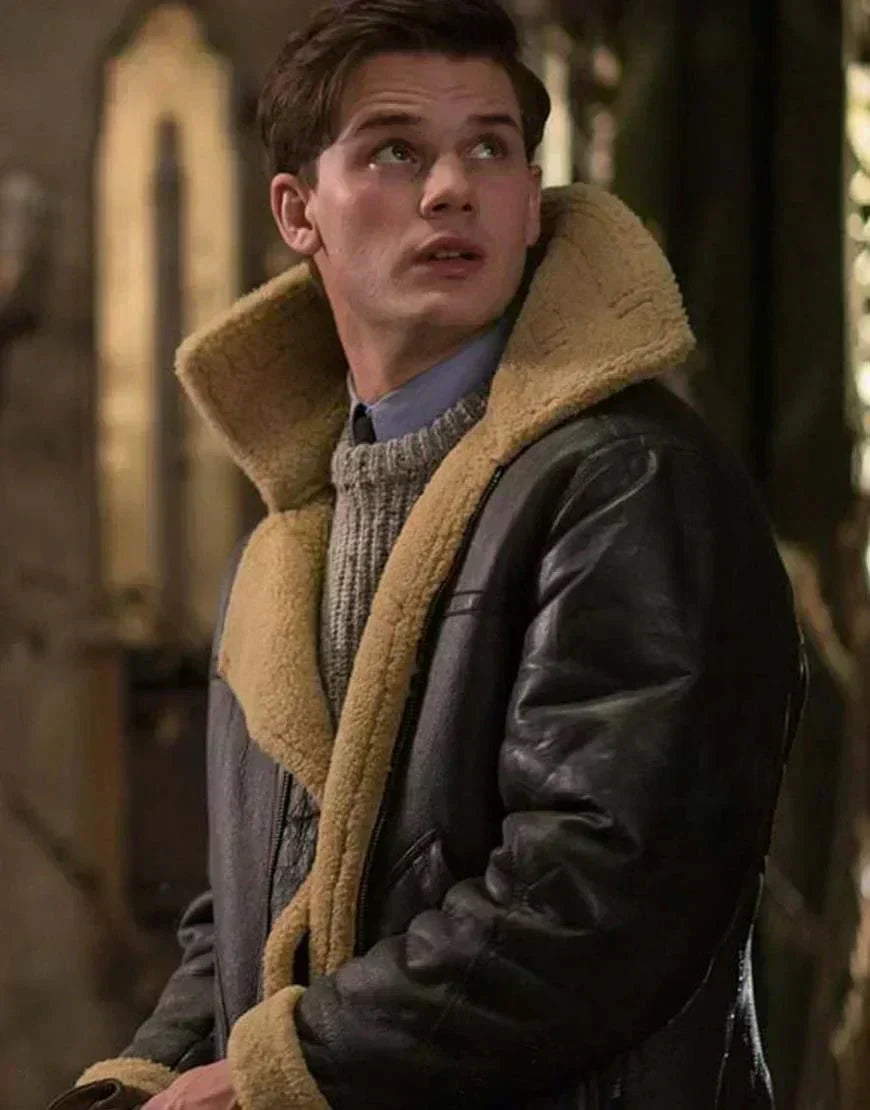 Men’s Classic Aviator Jacket