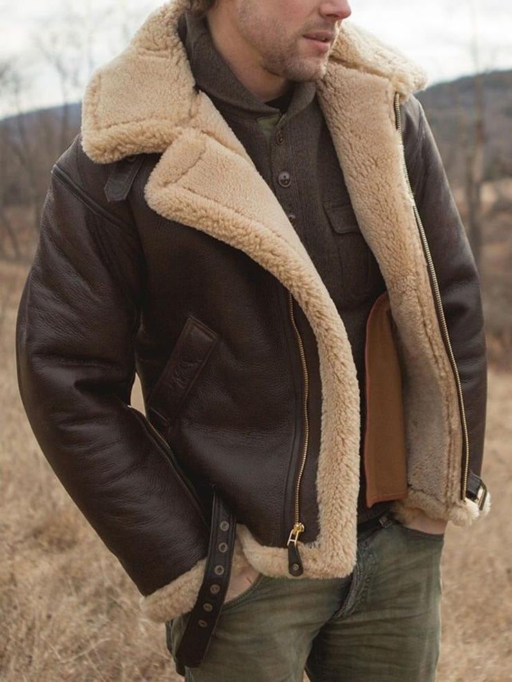 Men’s Classic Aviator Jacket