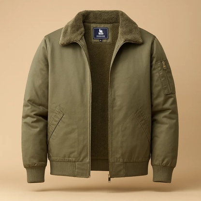 Men’s Fleece Bomber Jacket