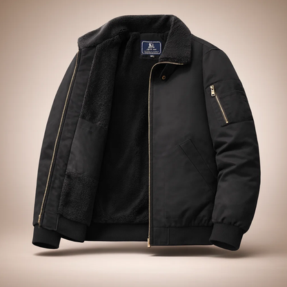 Men’s Fleece Bomber Jacket