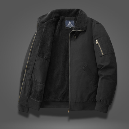 Men’s Fleece Bomber Jacket