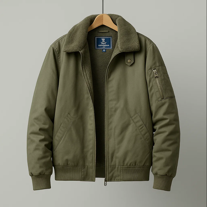 Men’s Fleece Bomber Jacket